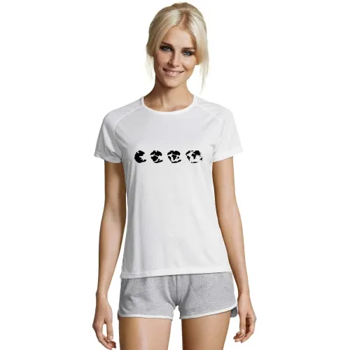 Evolution Erde Frauen T-Shirt