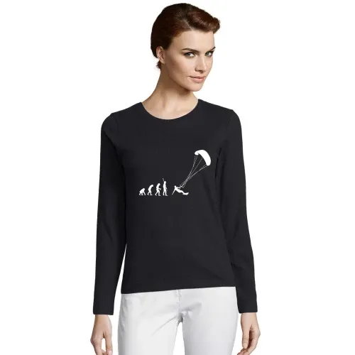 Evolution Kitesurfen Frauen T-Shirt