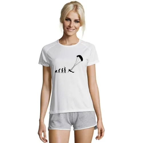 Evolution Kitesurfen Frauen T-Shirt