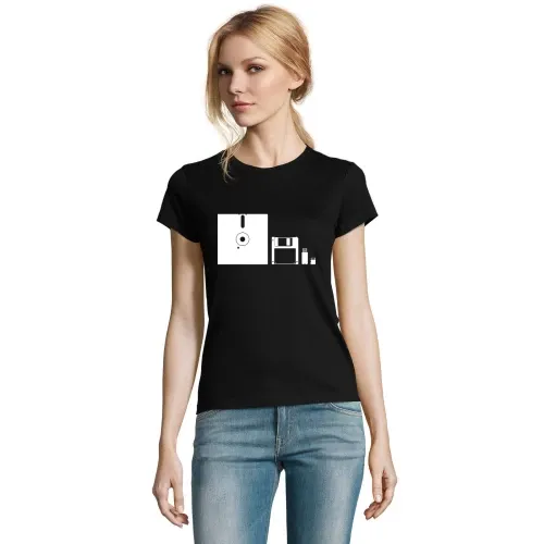 Evolution RAM Megabyte T-Shirt Frauen Imperial