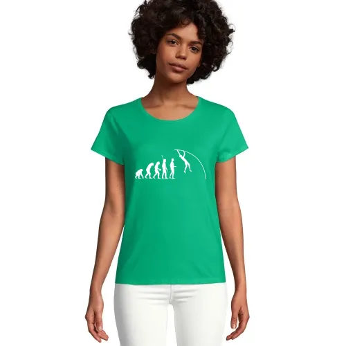 Evolution Stabhochsprung Frauen T-Shirt