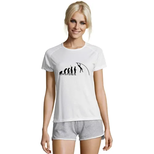 Evolution Stabhochsprung Frauen T-Shirt