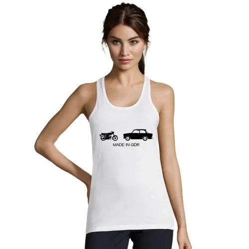 Fahrzeuge Made in DDR Frauen T-Shirt