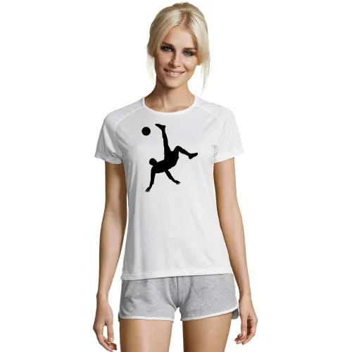 Fallrückzieher Frauen T-Shirt