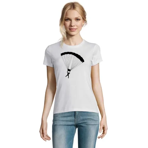 Fallschirmspringer Frauen T-Shirt