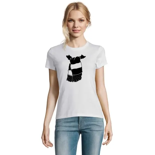 Fanschal in Farbe deines Vereins T-Shirt Frauen Imperial