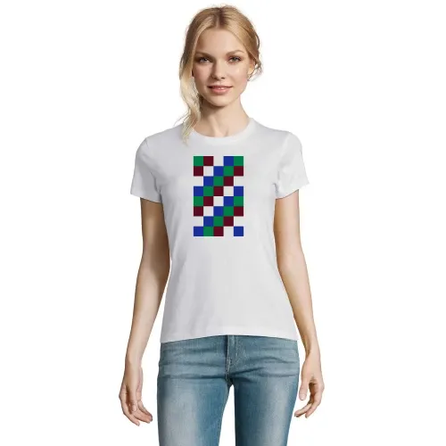 Farbspiel T-Shirt