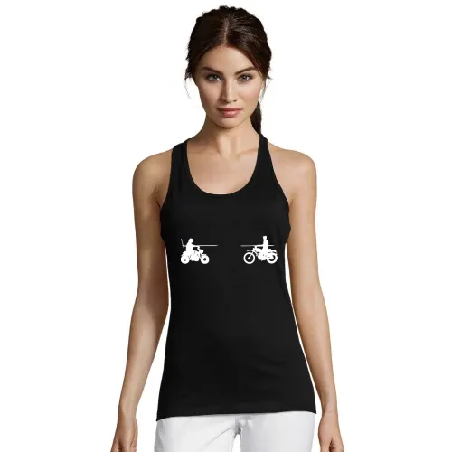 Fight on Bike Frauen T-Shirt