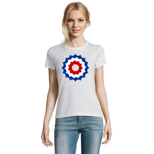 Frankreich Ritzel T-Shirt
