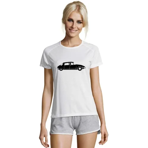 Französiches Auto Frauen T-Shirt