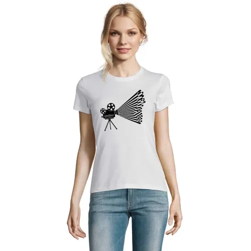 Frau im Licht T-Shirt Frauen Imperial