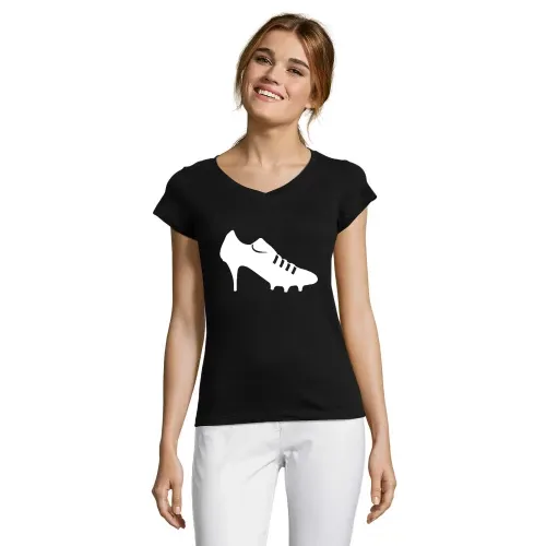 Frauen Fußballschuhe Frauen T-Shirt