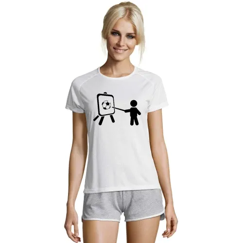 Fußballlehrer Frauen T-Shirt