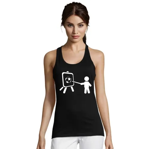 Fußballlehrer Frauen T-Shirt
