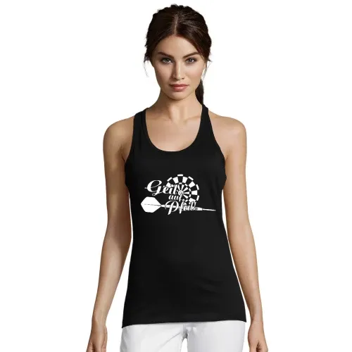 Geil auf Pfeil! Darts Frauen T-Shirt