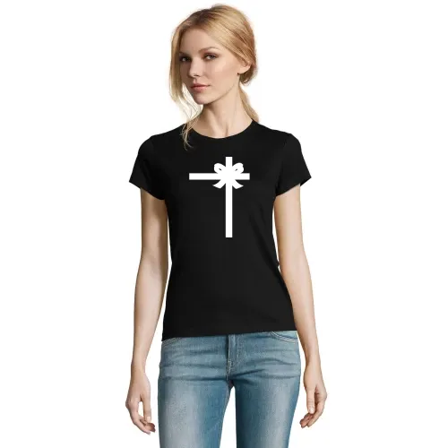 Geschenkschleife T-Shirt