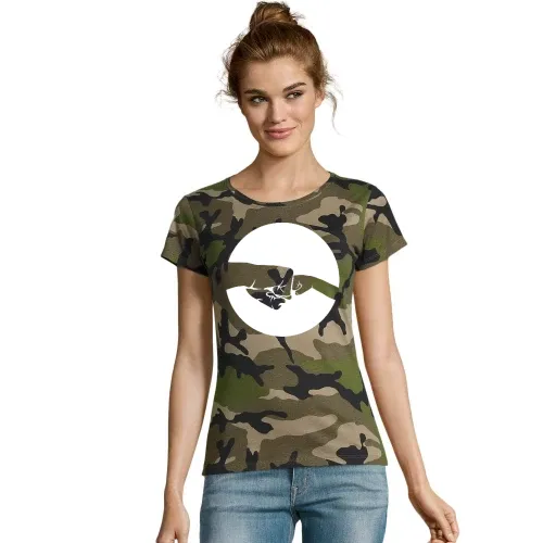 Ghettofaust Baby Frauen T-Shirt