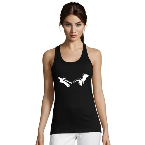 Gotthand Motorradgriff Frauen T-Shirt