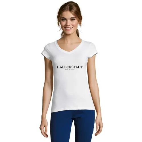 Halberstadt Koordinaten Frauen T-Shirt