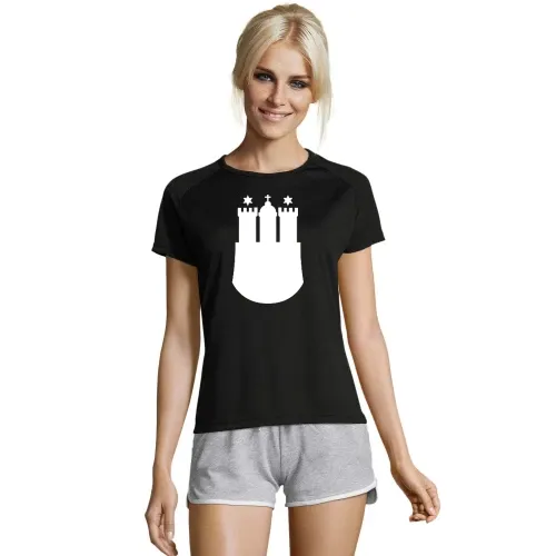 Hamburg Wappen Frauen T-Shirt