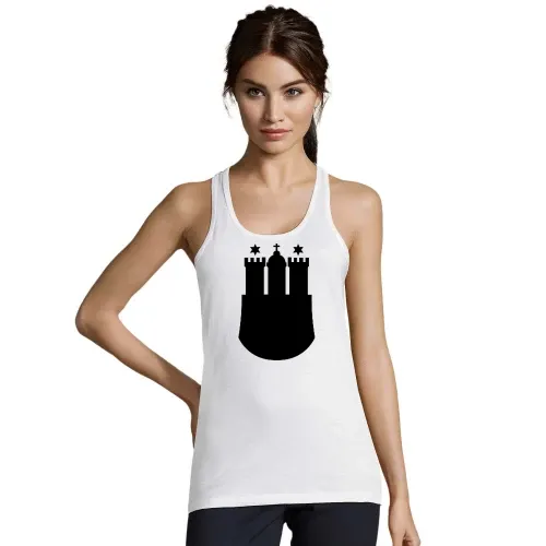 Hamburg Wappen Frauen T-Shirt