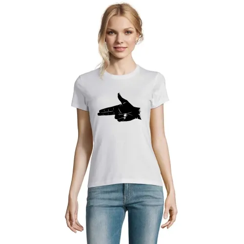 Handpistole Frauen T-Shirt