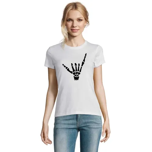 hang loos aus Knochen T-Shirt