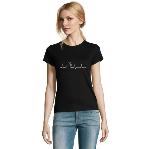 Herzschlag Pferd Frauen T-Shirt