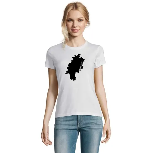 Hessen Bundesland Frauen T-Shirt