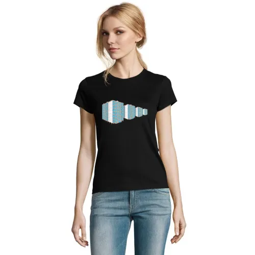 Hochhaus Plattenbausiedlung Ost T-Shirt