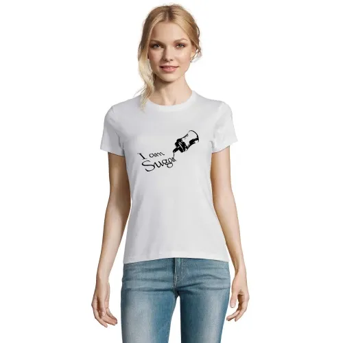 I am Sugar Frauen T-Shirt
