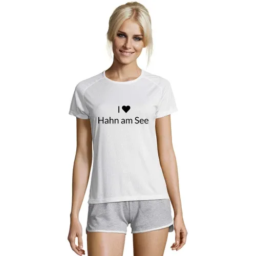 I Love Hahn am See Frauen T-Shirt