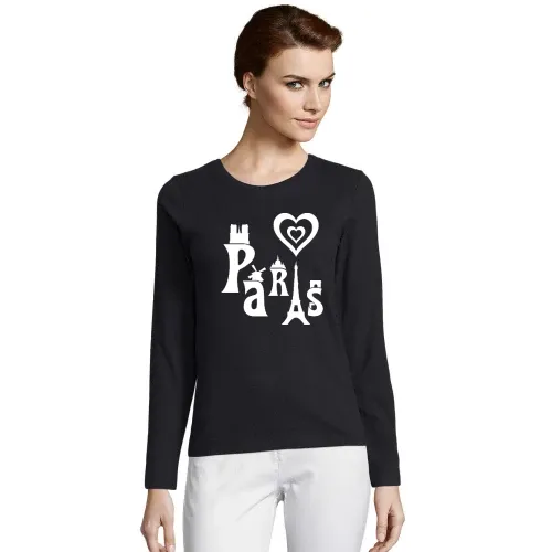 I Love Paris Frauen T-Shirt