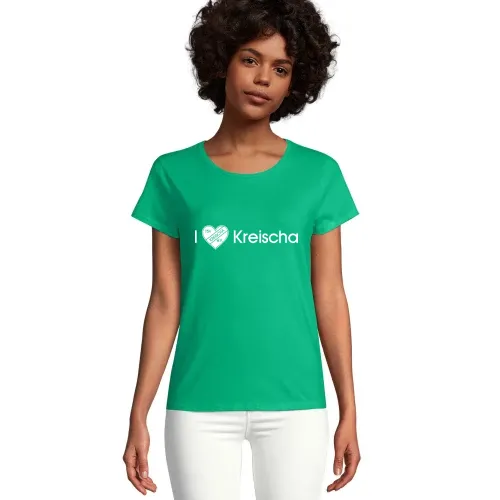 I Love TSV Kreischa Frauen T-Shirt