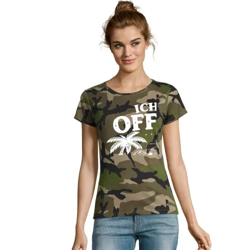 Ich bin Offline Frauen T-Shirt