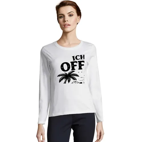 Ich bin Offline Frauen T-Shirt