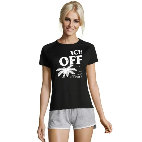Ich bin Offline Frauen T-Shirt