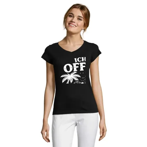 Ich bin Offline Frauen T-Shirt