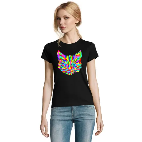 Katzenmosaik T-Shirt