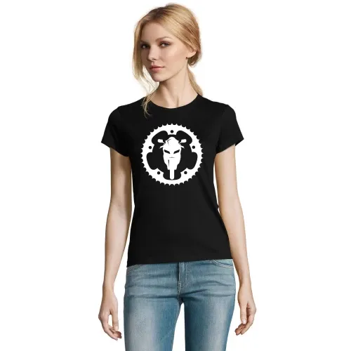 Kettenblatt Motorrad Front T-Shirt