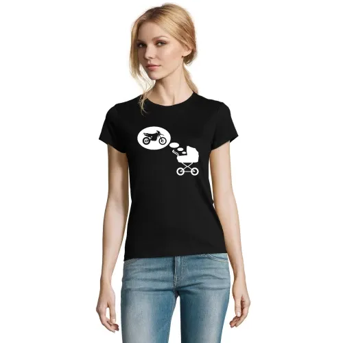 Kinderwagentraum Enduro T-Shirt