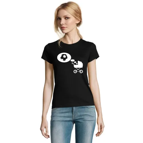 Kinderwagentraum Fußball T-Shirt