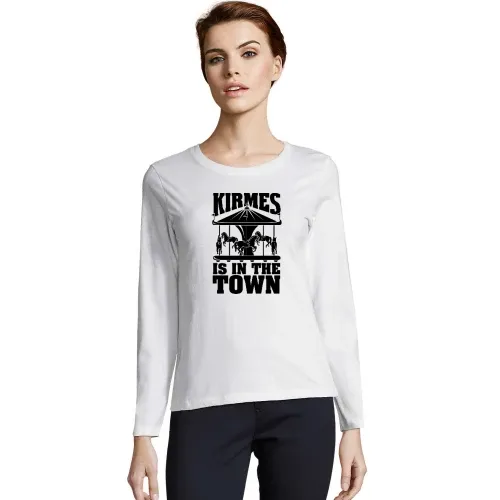 Kirmes is in the Town Frauen T-Shirt