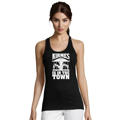 Kirmes is in the Town Frauen T-Shirt