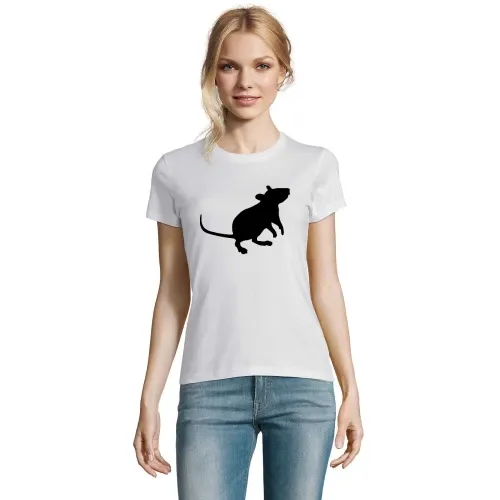 kleine Maus T-Shirt Frauen Imperial