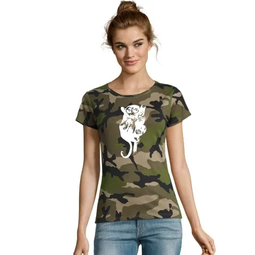 Koboldmaki Frauen T-Shirt