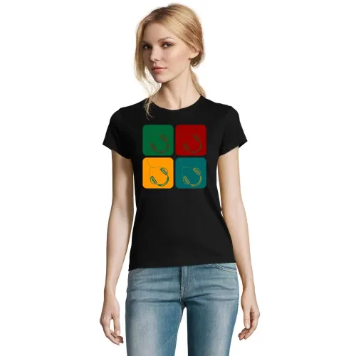 Kopfhörer mit Kabel Warhol T-Shirt