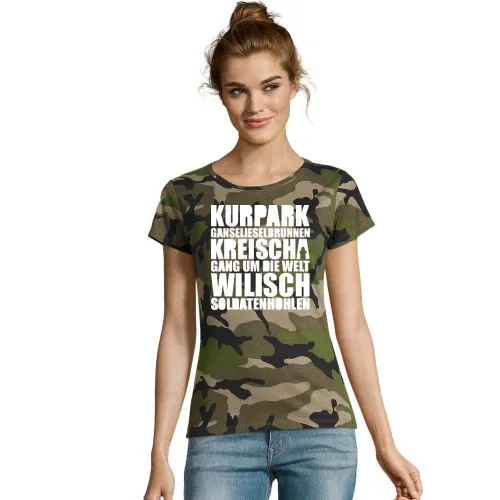 Kreischa Sehenswürdigkeiten Frauen T-Shirt