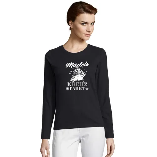 Kreuzfahrt Cruise Kreuzfahrtschiff Mädels Gruppe Frauen T-Shirt
