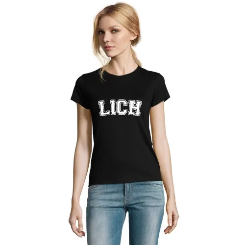 Lich T-Shirt Frauen Imperial